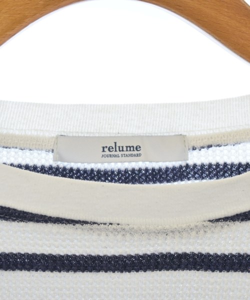 JOURNAL STANDARD relume（ジャーナルスタンダードレリューム）Tシャツ・カットソー 白 サイズ:F レディース/2200637269025