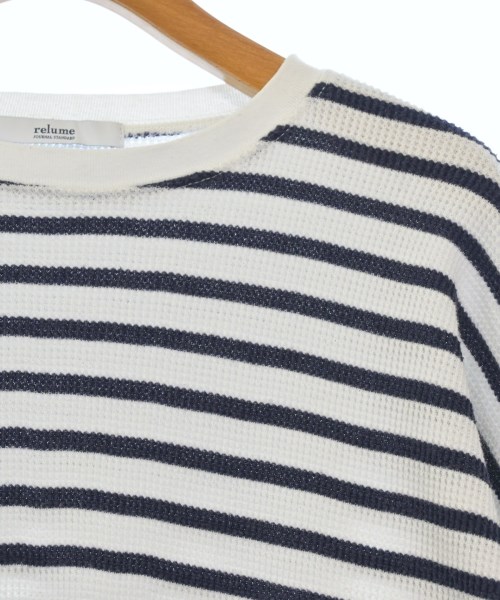 JOURNAL STANDARD relume（ジャーナルスタンダードレリューム）Tシャツ・カットソー 白 サイズ:F レディース/2200637269025