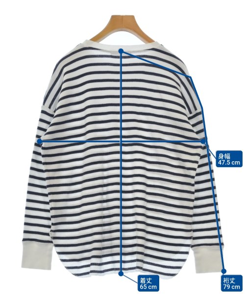 JOURNAL STANDARD relume（ジャーナルスタンダードレリューム）Tシャツ・カットソー 白 サイズ:F レディース/2200637269025