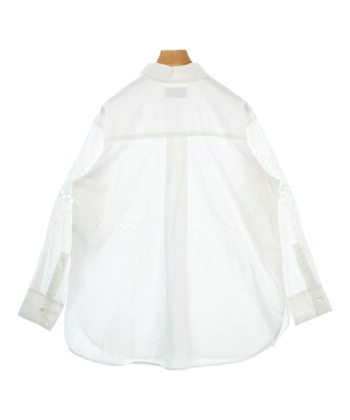 JOURNAL STANDARD relume（ジャーナルスタンダードレリューム）カジュアルシャツ 白 サイズ:F レディース/2200627934018