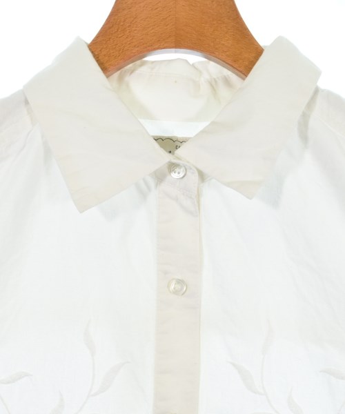 JOURNAL STANDARD relume（ジャーナルスタンダードレリューム）カジュアルシャツ 白 サイズ:F レディース/2200627934018