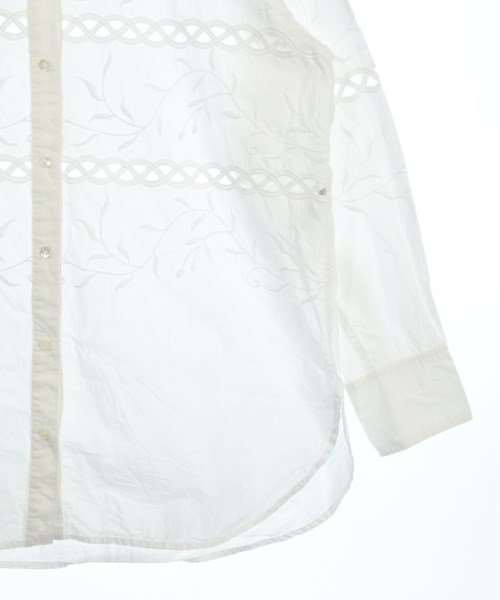 JOURNAL STANDARD relume（ジャーナルスタンダードレリューム）カジュアルシャツ 白 サイズ:F レディース/2200627934018