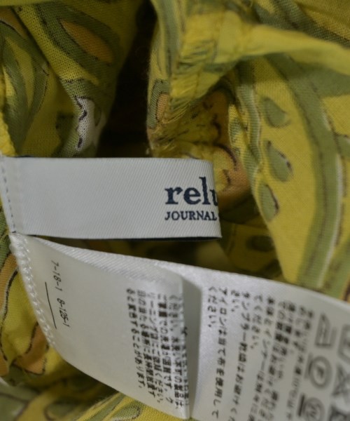 JOURNAL STANDARD relume（ジャーナルスタンダードレリューム）ワンピース 黄 サイズ:F レディース/2200636449077