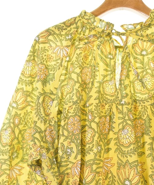 JOURNAL STANDARD relume（ジャーナルスタンダードレリューム）ワンピース 黄 サイズ:F レディース/2200636449077