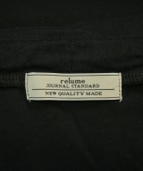 JOURNAL STANDARD relume（ジャーナルスタンダードレリューム）Tシャツ・カットソー 黒 サイズ:F レディース/2200637677073