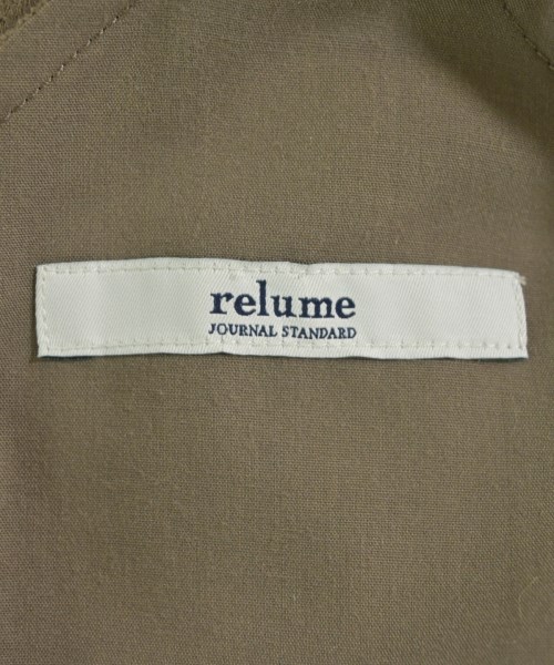 JOURNAL STANDARD relume（ジャーナルスタンダードレリューム）ワンピース 茶 サイズ:38(M位) レディース/2200624851059