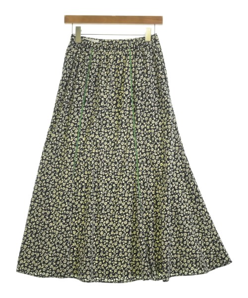 JOURNAL STANDARD relume（ジャーナルスタンダードレリューム）ロング・マキシ丈スカート 黒 サイズ:F レディース/2200626503048