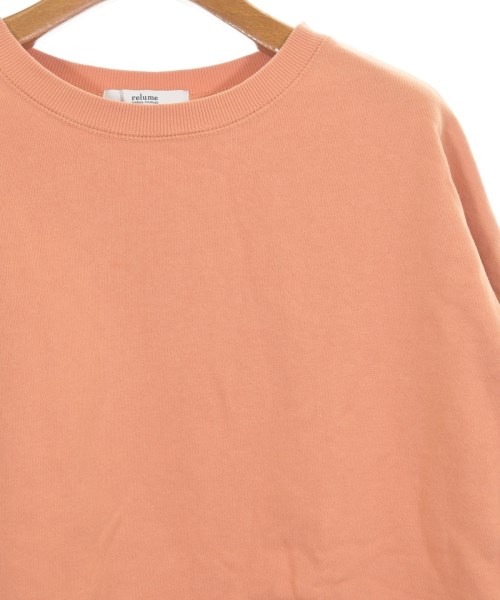 JOURNAL STANDARD relume（ジャーナルスタンダードレリューム）スウェット オレンジ サイズ:F レディース/2200626503062