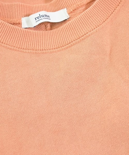 JOURNAL STANDARD relume（ジャーナルスタンダードレリューム）スウェット オレンジ サイズ:F レディース/2200626503062