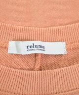 JOURNAL STANDARD relume（ジャーナルスタンダードレリューム）スウェット オレンジ サイズ:F レディース/2200626503062