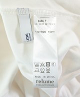 JOURNAL STANDARD relume（ジャーナルスタンダードレリューム）Tシャツ・カットソー 白 サイズ:F レディース/2200626503093
