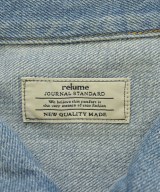 JOURNAL STANDARD relume（ジャーナルスタンダードレリューム）デニムジャケット 青 サイズ:F レディース/2200630400173