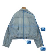 JOURNAL STANDARD relume（ジャーナルスタンダードレリューム）デニムジャケット 青 サイズ:F レディース/2200630400173