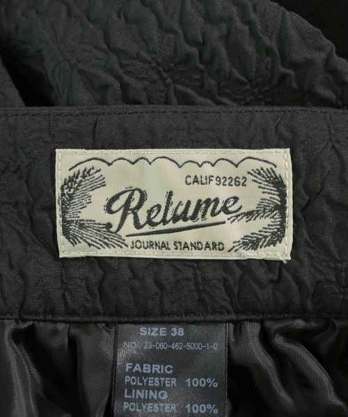 JOURNAL STANDARD relume（ジャーナルスタンダードレリューム）ロング・マキシ丈スカート 黒 サイズ:38(M位) レディース/2200613470162