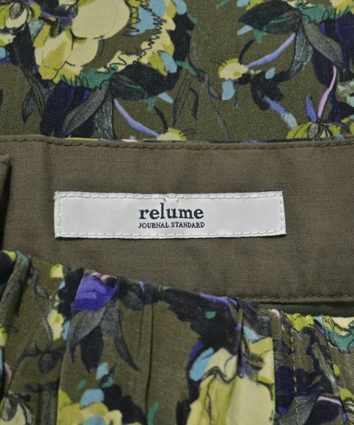 JOURNAL STANDARD relume（ジャーナルスタンダードレリューム）ロング・マキシ丈スカート カーキ サイズ:36(S位) レディース/2200632293025