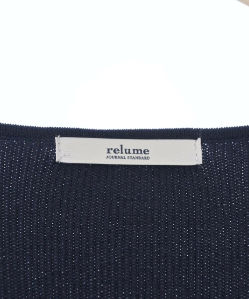 JOURNAL STANDARD relume（ジャーナルスタンダードレリューム）ニット・セーター 紺 サイズ:F レディース/2200642502032