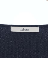 JOURNAL STANDARD relume（ジャーナルスタンダードレリューム）ニット・セーター 紺 サイズ:F レディース/2200642502032