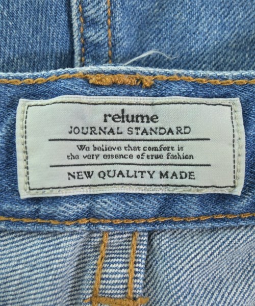 JOURNAL STANDARD relume（ジャーナルスタンダードレリューム）デニムパンツ 青 サイズ:40(M位) レディース/2200642529015