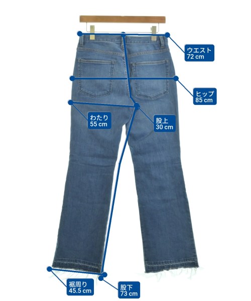 JOURNAL STANDARD relume（ジャーナルスタンダードレリューム）デニムパンツ 青 サイズ:40(M位) レディース/2200642529015