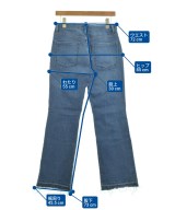 JOURNAL STANDARD relume（ジャーナルスタンダードレリューム）デニムパンツ 青 サイズ:40(M位) レディース/2200642529015