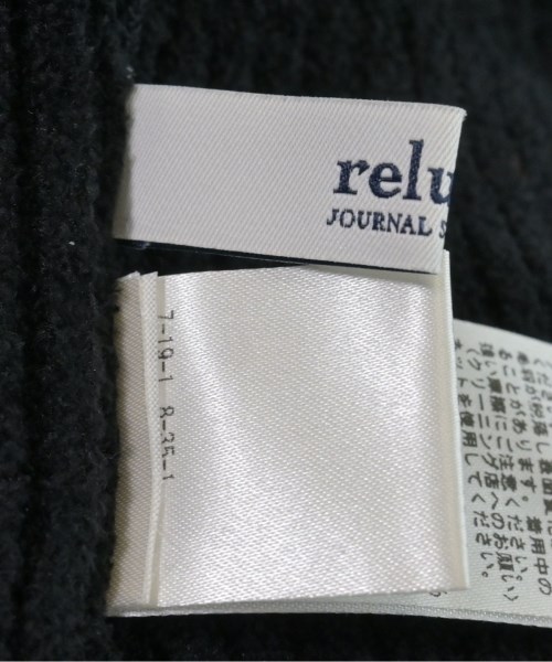 JOURNAL STANDARD relume（ジャーナルスタンダードレリューム）カーディガン 黒 サイズ:F レディース/2200631333029