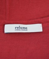 JOURNAL STANDARD relume（ジャーナルスタンダードレリューム）Tシャツ・カットソー 赤 サイズ:F レディース/2200631555032