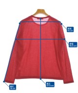 JOURNAL STANDARD relume（ジャーナルスタンダードレリューム）Tシャツ・カットソー 赤 サイズ:F レディース/2200631555032