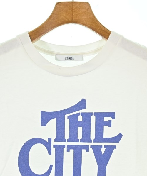 JOURNAL STANDARD relume（ジャーナルスタンダードレリューム）Tシャツ・カットソー 白 サイズ:F レディース/2200632933082