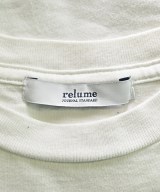 JOURNAL STANDARD relume（ジャーナルスタンダードレリューム）Tシャツ・カットソー 白 サイズ:F レディース/2200632933082