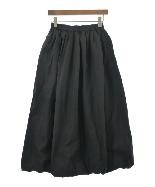 JOURNAL STANDARD relume(ジャーナルスタンダードレリューム)ロング・マキシ丈スカート 黒 サイズ:F/2200636946064