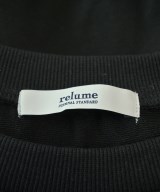 JOURNAL STANDARD relume（ジャーナルスタンダードレリューム）スウェット 黒 サイズ:F レディース/2200636946156