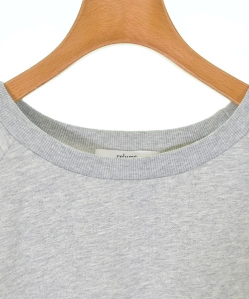 JOURNAL STANDARD relume（ジャーナルスタンダードレリューム）スウェット グレー サイズ:F レディース/2200636946163