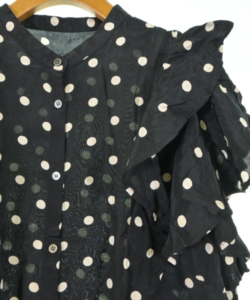 JOURNAL STANDARD relume（ジャーナルスタンダードレリューム）ブラウス 黒 サイズ:F レディース/2200637060134