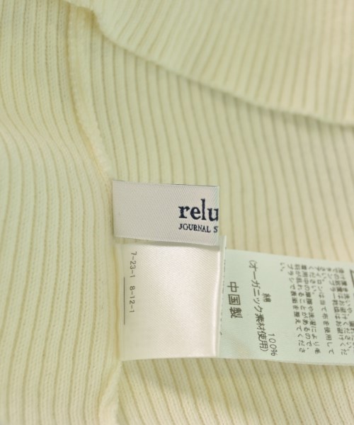 JOURNAL STANDARD relume（ジャーナルスタンダードレリューム）ニット・セーター 白 サイズ:F レディース/2200638749021