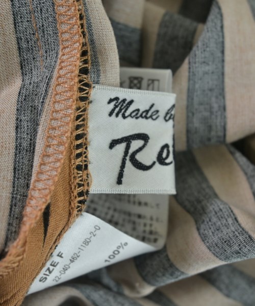 JOURNAL STANDARD relume（ジャーナルスタンダードレリューム）ワンピース 茶 サイズ:F レディース/2200642851031