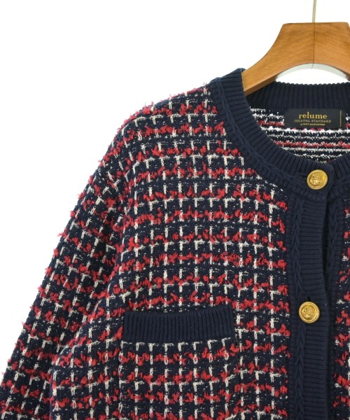 JOURNAL STANDARD relume（ジャーナルスタンダードレリューム）カーディガン 紺 サイズ:F レディース/2200642917058