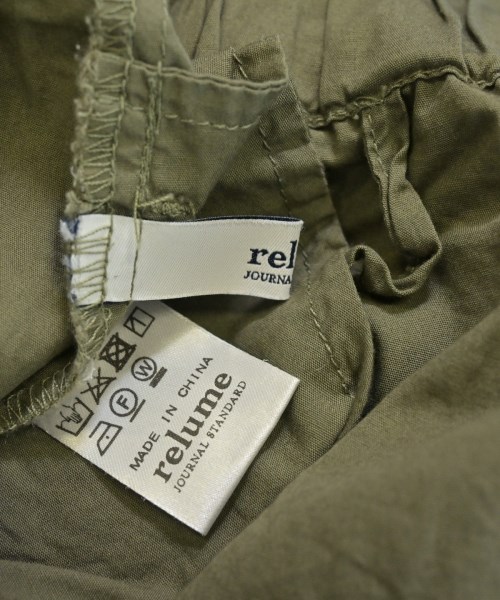 JOURNAL STANDARD relume（ジャーナルスタンダードレリューム）その他 カーキ サイズ:36(S位) レディース/2200628229106