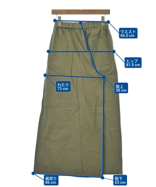 JOURNAL STANDARD relume（ジャーナルスタンダードレリューム）その他 カーキ サイズ:36(S位) レディース/2200628229106