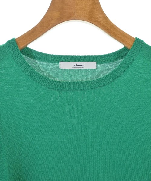 JOURNAL STANDARD relume（ジャーナルスタンダードレリューム）ニット・セーター 緑 サイズ:F レディース/2200628978103
