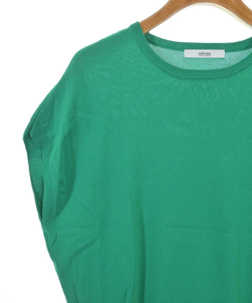 JOURNAL STANDARD relume（ジャーナルスタンダードレリューム）ニット・セーター 緑 サイズ:F レディース/2200628978103