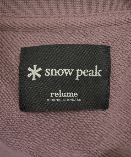 JOURNAL STANDARD relume（ジャーナルスタンダードレリューム）Tシャツ・カットソー 紫 サイズ:F レディース/2200634460302