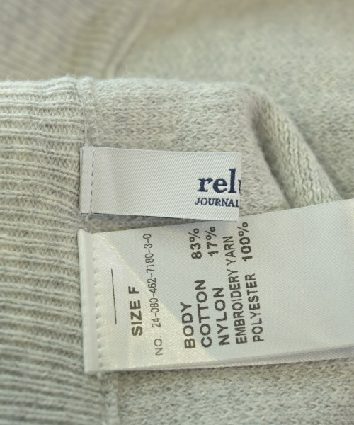 JOURNAL STANDARD relume（ジャーナルスタンダードレリューム）スウェットパンツ グレー サイズ:F レディース/2200634460548