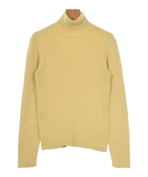 JOURNAL STANDARD relume(ジャーナルスタンダードレリューム)ニット・セーター 黄 サイズ:F/2200633011024