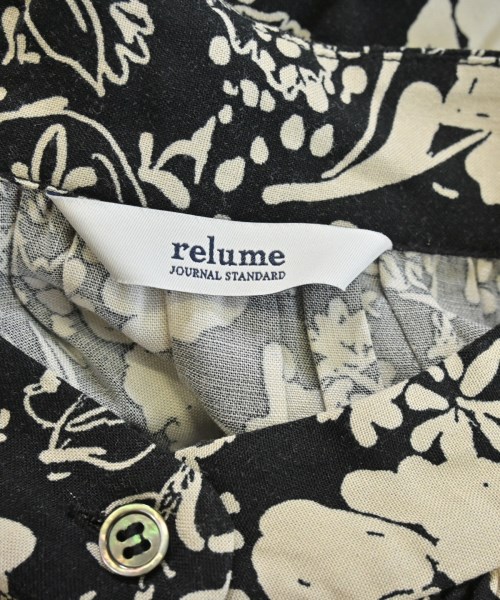 JOURNAL STANDARD relume（ジャーナルスタンダードレリューム）ワンピース 黒 サイズ:F レディース/2200637848046
