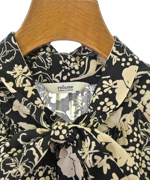 JOURNAL STANDARD relume（ジャーナルスタンダードレリューム）ワンピース 黒 サイズ:F レディース/2200637848046