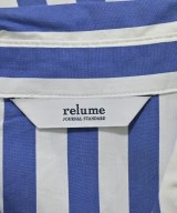 JOURNAL STANDARD relume（ジャーナルスタンダードレリューム）シャツワンピース 白 サイズ:F レディース/2200640576110