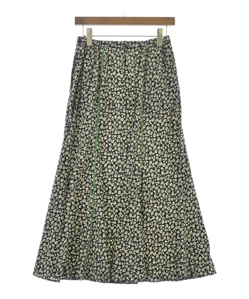 JOURNAL STANDARD relume（ジャーナルスタンダードレリューム）ロング・マキシ丈スカート 黒 サイズ:F レディース/2200640576127