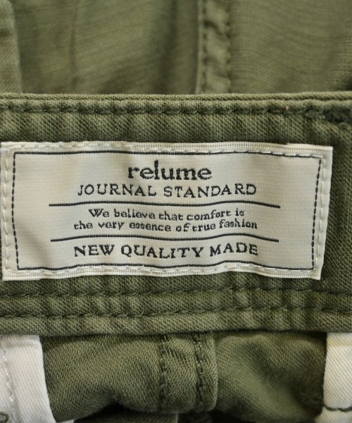 JOURNAL STANDARD relume（ジャーナルスタンダードレリューム）カーゴパンツ カーキ サイズ:38(M位) レディース/2200640576141