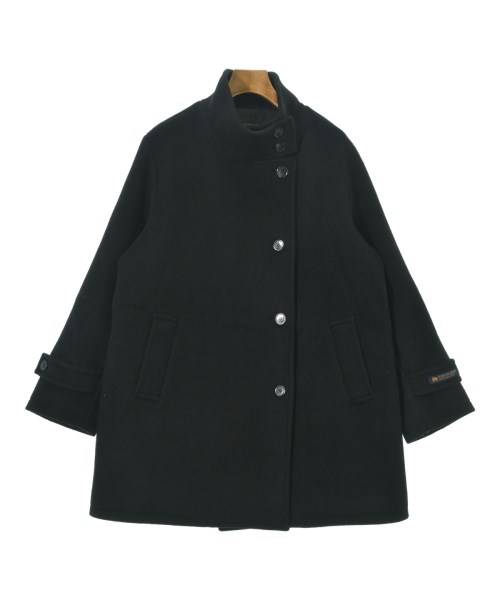 JOURNAL STANDARD relume(ジャーナルスタンダードレリューム)ステンカラーコート 黒 サイズ:36(S位)/2200633254018