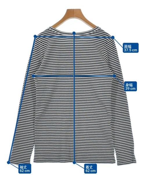 JOURNAL STANDARD relume（ジャーナルスタンダードレリューム）Tシャツ・カットソー 黒 サイズ:F レディース/2200633254032